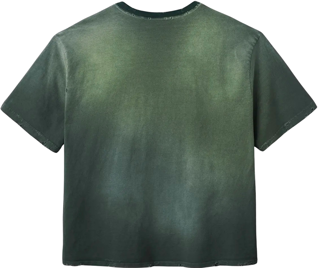 Gold+Vintage Raspberry Hills Grateful Berry Green Tee - Image 2