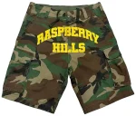 Raspberry Hills Camo Gv Shorts