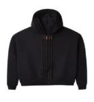 Gold+Vintage Gallery Raspberry Hills ‘Black’ 3 Splice Zip-Up