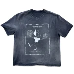 GV Gallery Raspberry Hills Raspberry Jam Tee Washed Black
