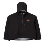 Raspberry Hills Zip Up Hoodie Black
