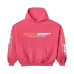 The Raspberry Hills Gold + Vintage Hoodie Pink