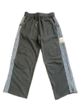 The GV Gallery Triple Black Lil Leon Flared Sweatpants
