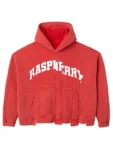 GV Gallery Raspberry Hills Red Spliced Hoodie