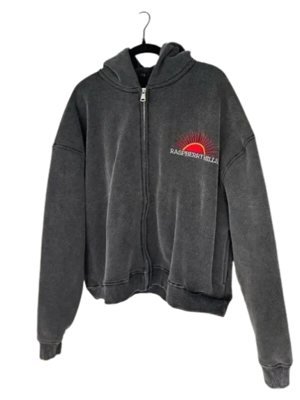 GV Gallery Raspberry Hills Zip-Up Hoodie