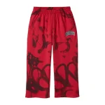 Gv Gallery RED GRAFFITI SWEATS