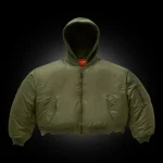 Gv Gallery ARMY BOMBER JACKET