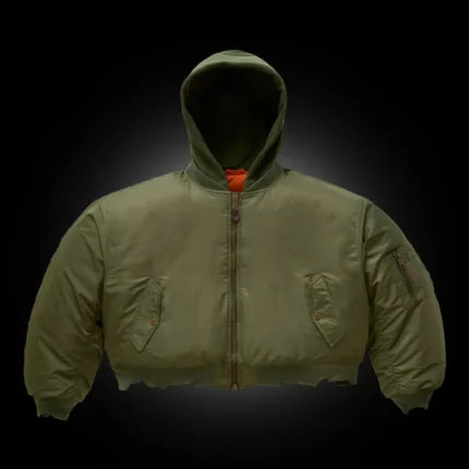 Gv Gallery ARMY BOMBER JACKET