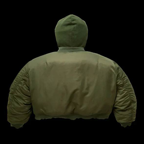 Gv Gallery ARMY BOMBER JACKET - Image 2