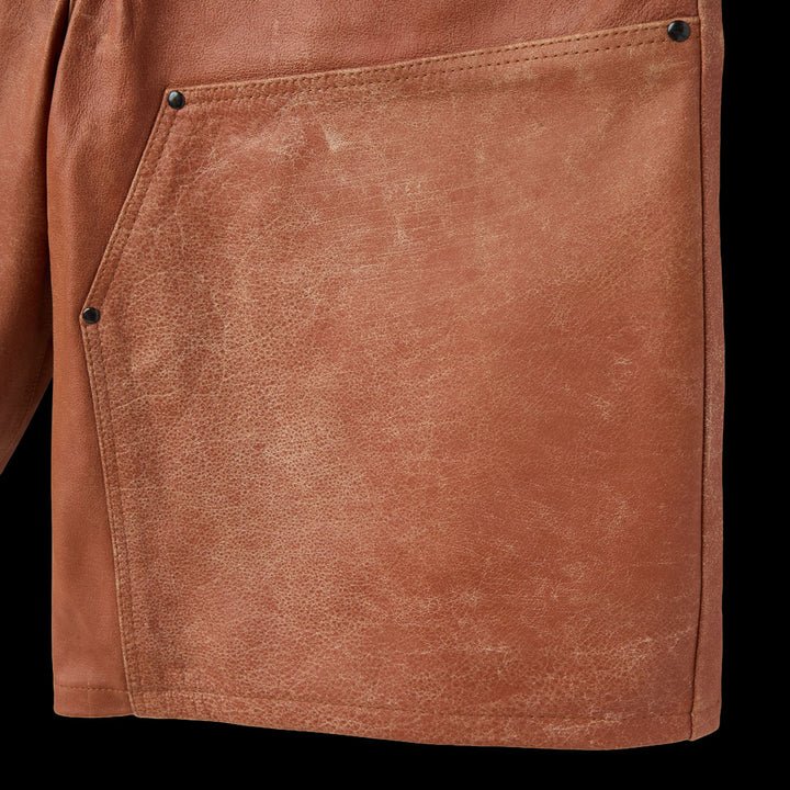GV RASPBERRY HILLS MOJAVE LEATHER SHORTS