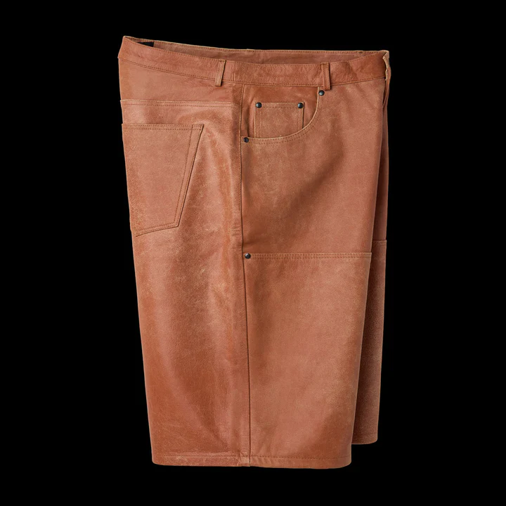 GV RASPBERRY HILLS MOJAVE LEATHER SHORTS