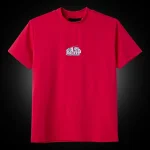 GV GALLERY RASPBERRY HILLS FLAME SPANDEX TEE