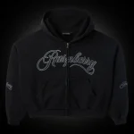 GV GALLERY RASPBERRY HILLS SCRIPT HOODIE V2
