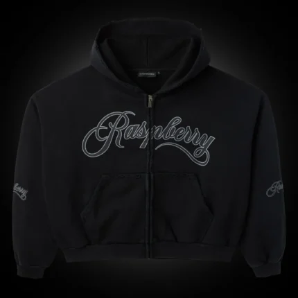 GV GALLERY RASPBERRY HILLS SCRIPT HOODIE V2