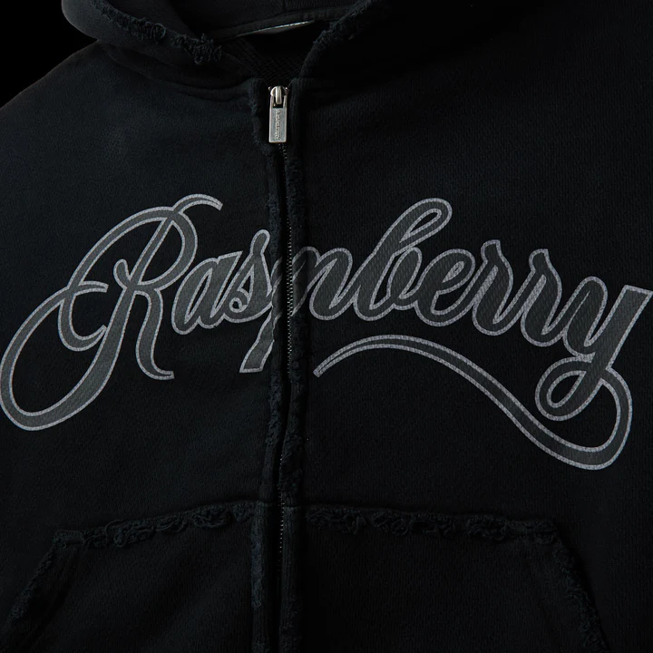 GV GALLERY RASPBERRY HILLS SCRIPT HOODIE V2 - Image 2