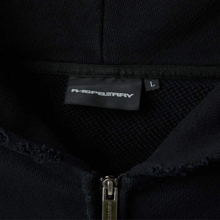 GV GALLERY RASPBERRY HILLS SCRIPT HOODIE V2 - Image 3
