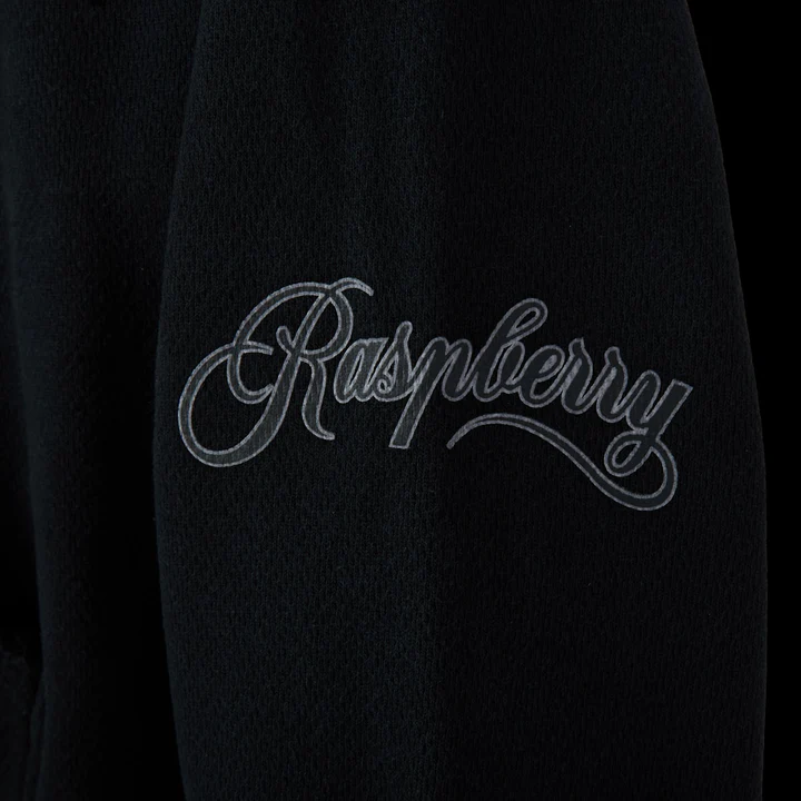 GV GALLERY RASPBERRY HILLS SCRIPT HOODIE V2 - Image 4