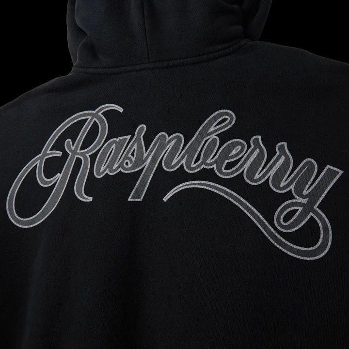 GV GALLERY RASPBERRY HILLS SCRIPT HOODIE V2 - Image 5