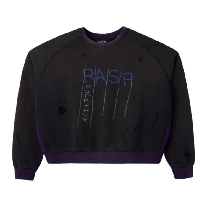 Raspberry Hills Sulfer Crewneck