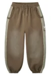 Gold+Vintage Gallery Raspberry Hills 'Coffee' Lil Leon Scrunch Sweats