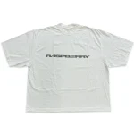 GV Gallery Raspberry Hills Logo Tee White