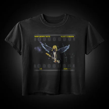 RASPBERRYY HILLS KURT ANGEL TEE