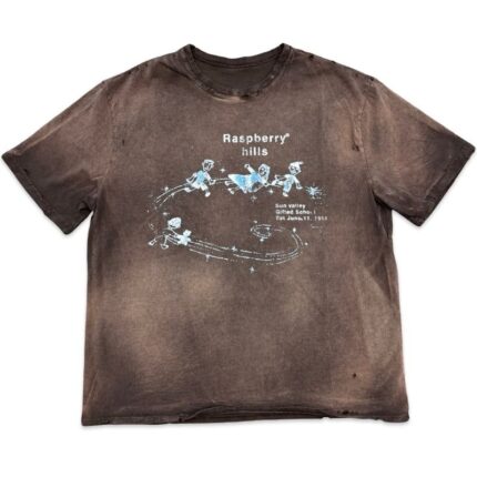 Gv Gallery Raspberry Hills Rdf Tee Washed Brown