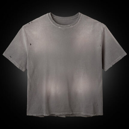 RASPBERRY HILLS TAUPE GREY BLANK TEE