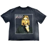 GV Gallery Raspberry Hills Kurt Cobain Tee Black