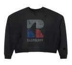Gold+Vintage Raspberry Hills Logo Shirt