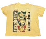 Gold+Vintage Gallery Raspberry Hills 'Macker' Tee