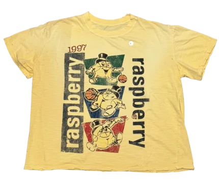Gold+Vintage Gallery Raspberry Hills 'Macker' Tee