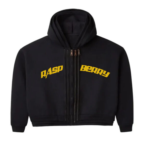 Raspberry Hills New Splice 3 Zip-up Hoodie