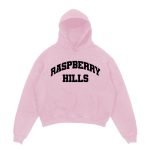 Raspberry Hills New Pink Hoodie