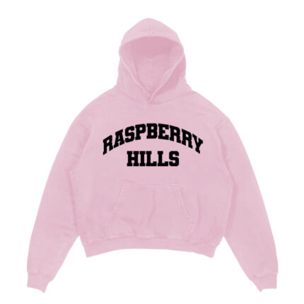 Raspberry Hills New Pink Hoodie
