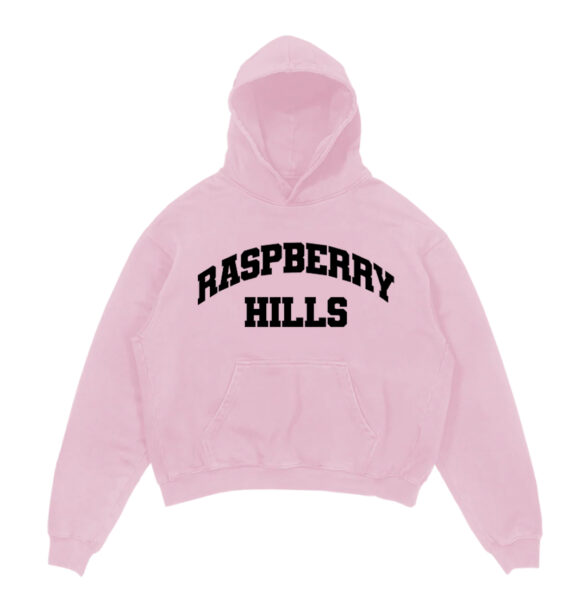 Raspberry Hills New Pink Hoodie