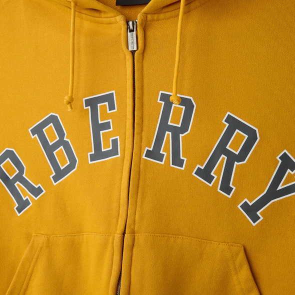 RASPBERRY HILLS MUSTARD ZIP UP