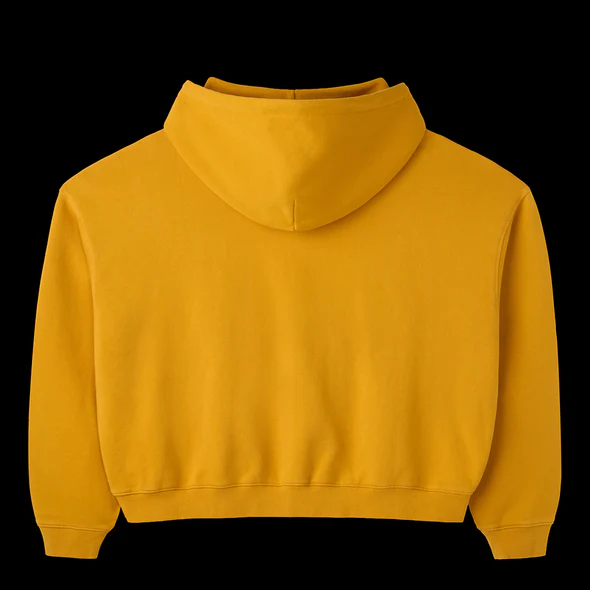 RASPBERRY HILLS MUSTARD ZIP UP