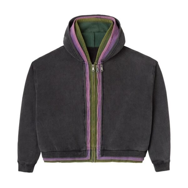 Raspberry Hills 3 Zip Splice Hoodie