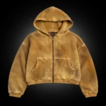 Raspberry Hills WAFFLE THERMAL ZIP UP