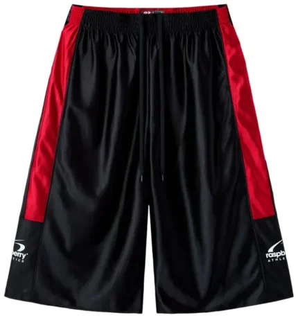 GV Gallery Reversible TJ Ford Shorts ‘Black/Red’