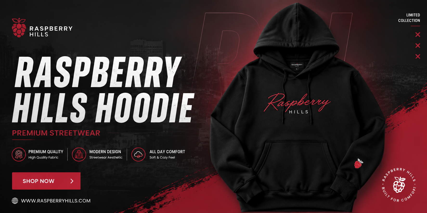 Top Features That Make Raspberry Hills Hoodies Stand Out